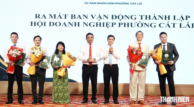 Phường Cát Lái tiến tới miễn giấy phép xây dựng - Ảnh 1.