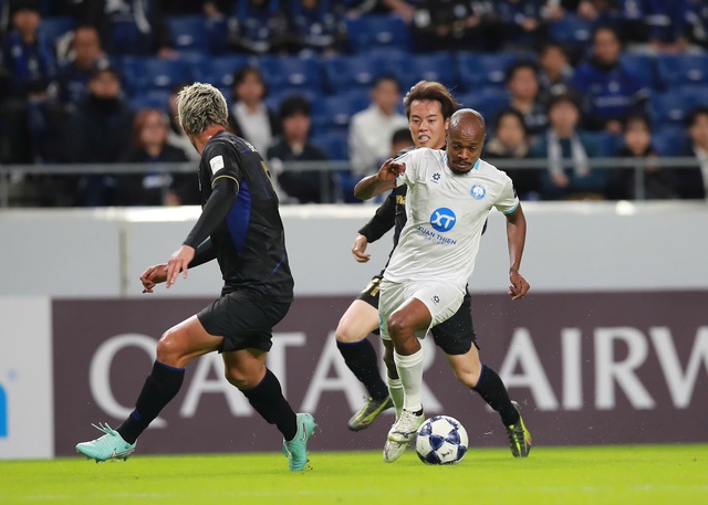 CLB Nam Định thua đậm Gamba Osaka: Quyết lật ngược thế cờ khi tái đấu ở Thiên Trường- Ảnh 3.