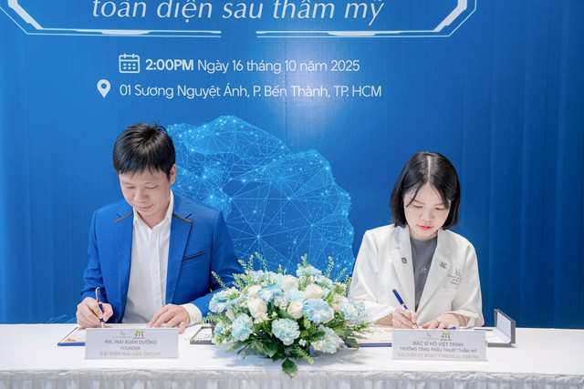 Mai Hân Group và KT Beauty ký kết hợp t…