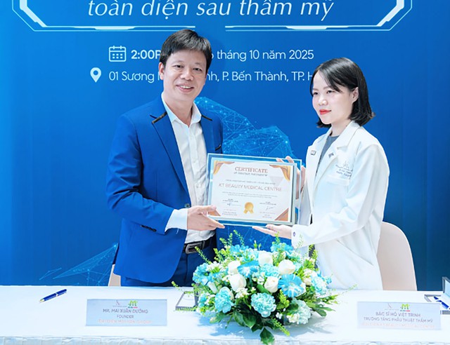 Mai Hân Group và KT Beauty ký kết hợp tác, nâng tầm phục hồi sau thẩm mỹ - Ảnh 2.