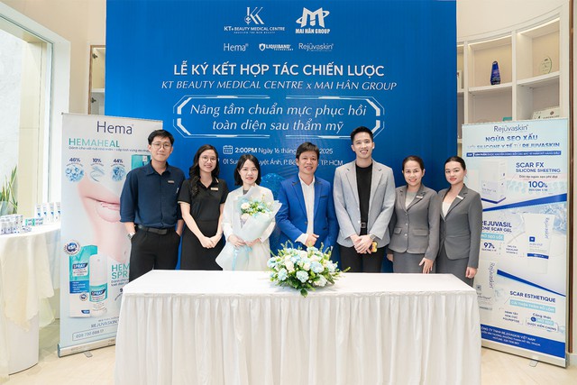 Mai Hân Group và KT Beauty ký kết hợp tác, nâng tầm phục hồi sau thẩm mỹ - Ảnh 5.