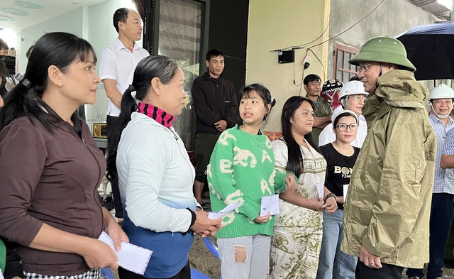 Bí thư Đà Nẵng Lê Ngọc Quang kiểm tra nhiều khu vực xung yếu trước bão Fengshen- Ảnh 3. Bí thư Đà Nẵng Lê Ngọc Quang kiểm tra nhiều khu vực xung yếu trước bão Fengshen- Ảnh 3.