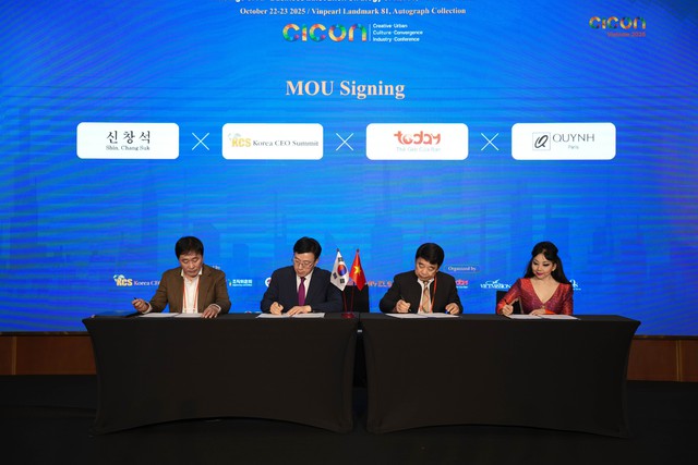 Cicon Asean 5 + 2025 hướng tới thành phố tương lai trong kỷ nguyên AI - Ảnh 4. Cicon Asean 5 + 2025 hướng tới thành phố tương lai trong kỷ nguyên AI - Ảnh 4.