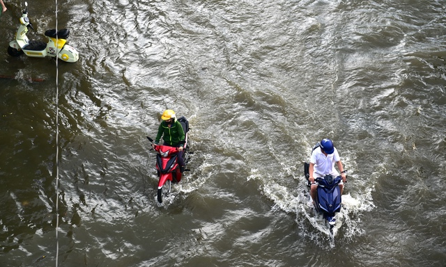 TP.HCM: Đường Trần Xuân Soạn, bán đảo Thanh Đa sẽ hết ngập  do triều cường? - Ảnh 4.