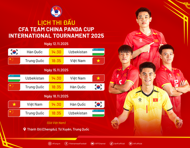 Không đài nào phát sóng trực tiếp U.23 Việt Nam đấu 3 đội mạnh tại Trung Quốc: Tại sao?- Ảnh 1.