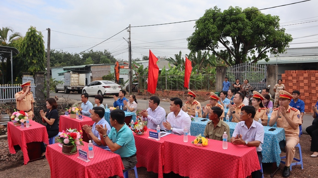 Báo Thanh Niên khởi công 2 căn "Nhà nhân ái" tại tỉnh Đồng Nai - Ảnh 1.