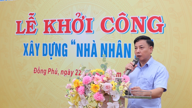 Báo Thanh Niên khởi công 2 căn "Nhà nhân ái" tại tỉnh Đồng Nai - Ảnh 8.