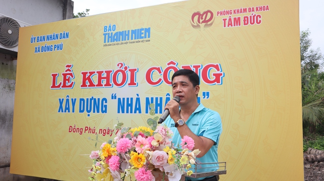 Báo Thanh Niên khởi công 2 căn "Nhà nhân ái" tại tỉnh Đồng Nai - Ảnh 10.