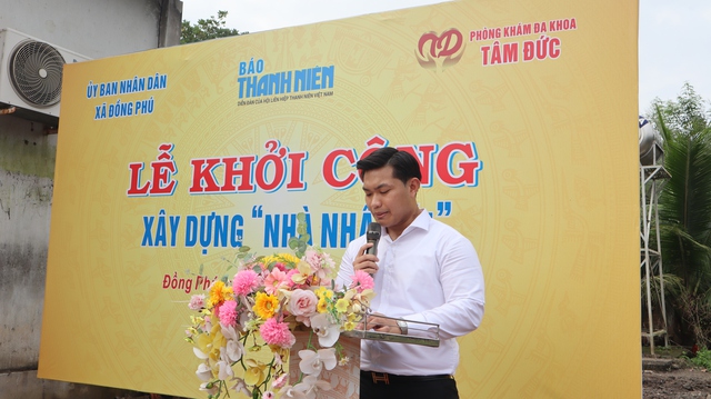 Báo Thanh Niên khởi công 2 căn "Nhà nhân ái" tại tỉnh Đồng Nai - Ảnh 9.