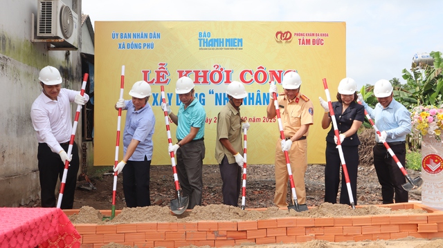Báo Thanh Niên khởi công 2 căn "Nhà nhân ái" tại tỉnh Đồng Nai - Ảnh 4.