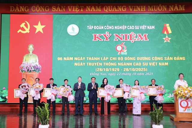 VRG kỷ niệm 96 năm …