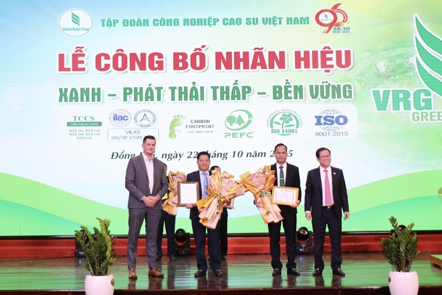 VRG kỷ niệm 96 năm ngành cao su Việt Nam, công bố nhãn hiệu VRG GREEN- Ảnh 2.