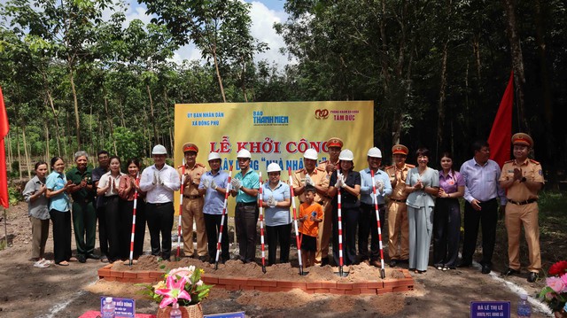 Báo Thanh Niên khởi công 2 căn nhà nhân ái tại Đồng Nai - Ảnh 2.