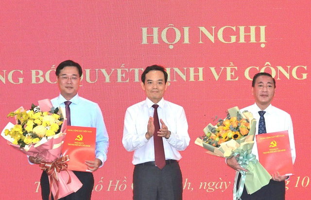 Ông Lê Quốc Phong làm Bí thư Đảng ủy cá…