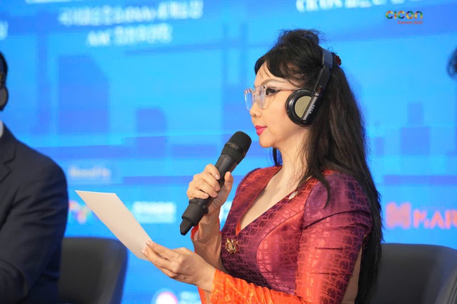 Cicon Asean 5 + 2025 hướng tới thành phố tương lai trong kỷ nguyên AI - Ảnh 5. Cicon Asean 5 + 2025 hướng tới thành phố tương lai trong kỷ nguyên AI - Ảnh 5.