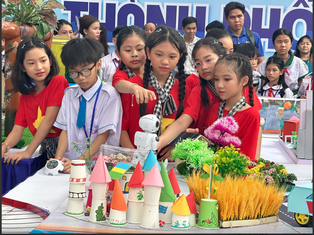 Nhà trường tổ chức dạy học STEM phải theo những quy định nào? - Ảnh 2.