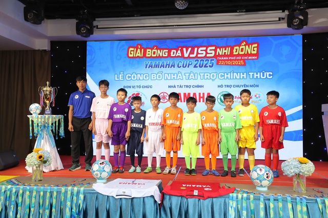 Giải bóng đá nhi đồ…