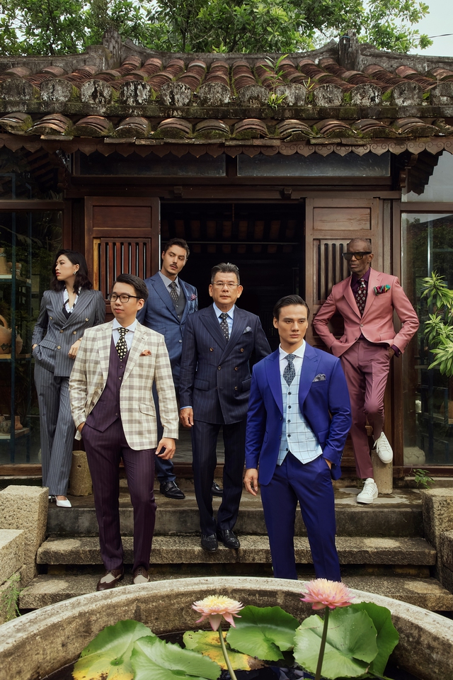 Cuộc 'hồi sinh' của những bộ suit cổ điển- Ảnh 7. Cuộc 'hồi sinh' của những bộ suit cổ điển- Ảnh 7.