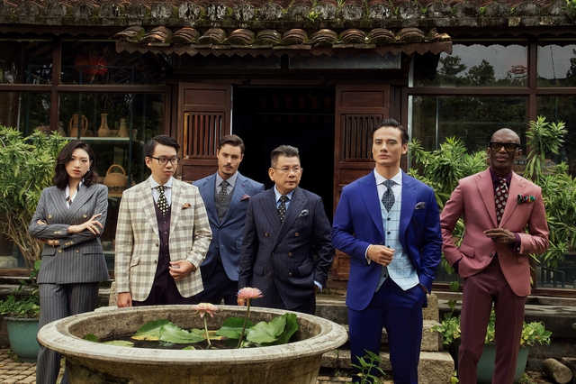 Cuộc 'hồi sinh' của những bộ suit cổ điển- Ảnh 2. Cuộc 'hồi sinh' của những bộ suit cổ điển- Ảnh 2.