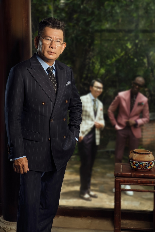 Cuộc 'hồi sinh' của những bộ suit cổ điển- Ảnh 5. Cuộc 'hồi sinh' của những bộ suit cổ điển- Ảnh 5.