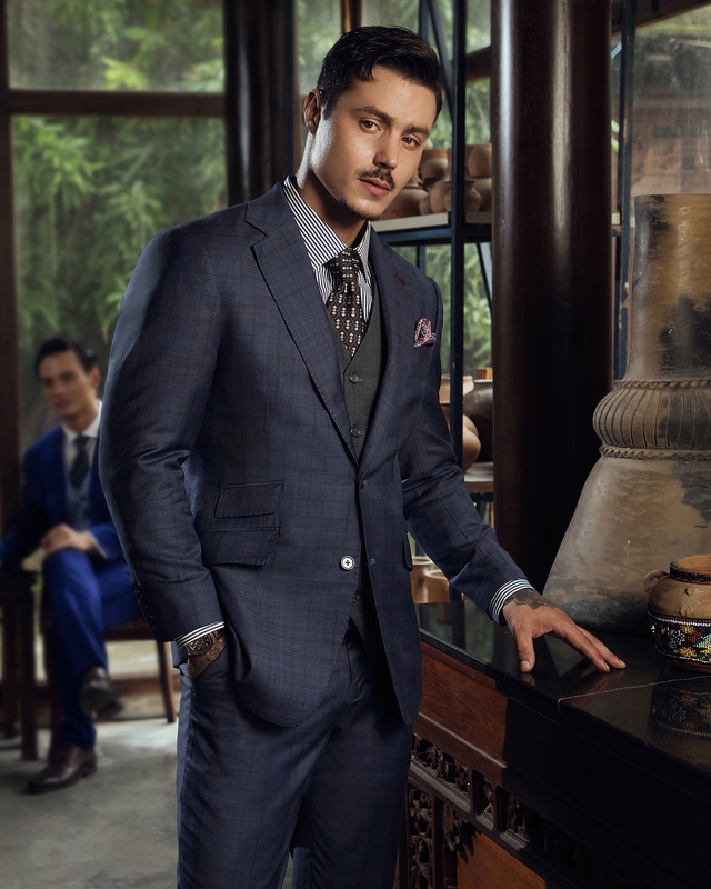 Cuộc 'hồi sinh' của những bộ suit cổ điển- Ảnh 1. Cuộc 'hồi sinh' của những bộ suit cổ điển- Ảnh 1.