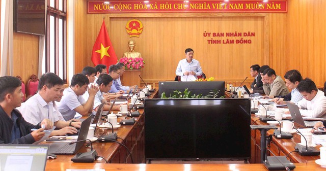 EVNGENCO1 đề xuất đầu tư cụm dự án năng lượng xanh tại Lâm Đồng- Ảnh 1. EVNGENCO1 đề xuất đầu tư cụm dự án năng lượng xanh tại Lâm Đồng- Ảnh 1.