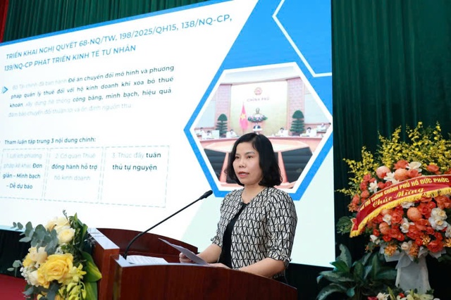 Cơ quan thuế cam kết đồng hành cùng hộ kinh doanh trong xóa thuế khoán- Ảnh 2. Cơ quan thuế cam kết đồng hành cùng hộ kinh doanh trong xóa thuế khoán- Ảnh 2.