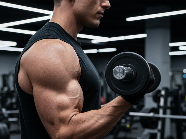4 dưỡng chất dễ bị thiếu khiến tập gym không tăng cơ - Ảnh 1.