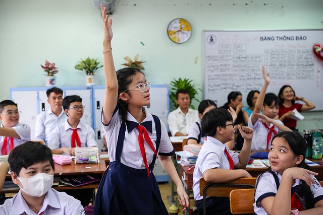 Hướng đến môi trường học tập an toàn: Giải pháp giảm bạo lực học đường - Ảnh 1. Hướng đến môi trường học tập an toàn: Giải pháp giảm bạo lực học đường - Ảnh 1.