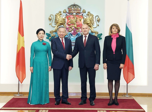 Việt Nam - Bulgaria thiết lập quan hệ Đối t&aacute;c chiến lược - Ảnh 1.