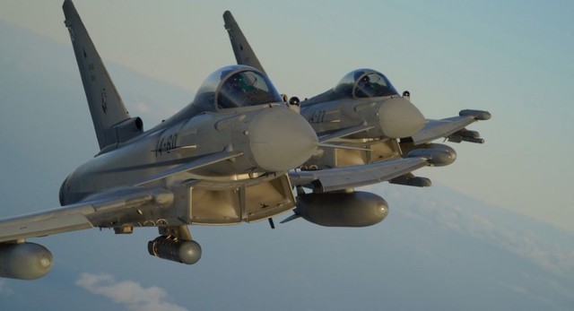 NATO phản ứng trước máy bay quân sự Nga xâm nhập không phận Lithuania - Ảnh 2. NATO phản ứng trước máy bay quân sự Nga xâm nhập không phận Lithuania - Ảnh 2.