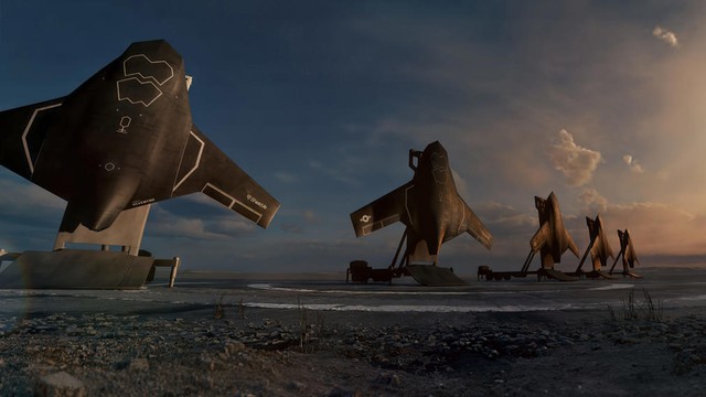 Lộ diện tiêm kích không người lái mang ‘bộ não AI’ từng giúp F-16 không chiến