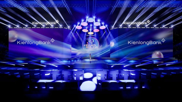 H&eacute; lộ đại tiệc nghệ thuật v&agrave; c&ocirc;ng nghệ kỷ niệm 30 năm th&agrave;nh lập KienlongBank- Ảnh 2.