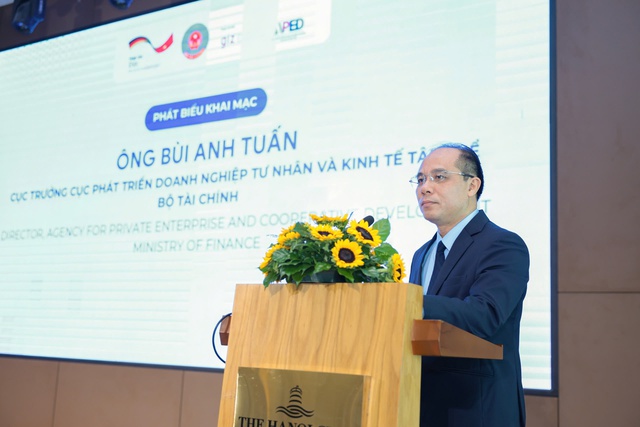 LPBank chung tay cùng Bộ Tài chính thúc đẩy chuyển đổi số xanh cho doanh nghiệp Việt- Ảnh 2. LPBank chung tay cùng Bộ Tài chính thúc đẩy chuyển đổi số xanh cho doanh nghiệp Việt- Ảnh 2.