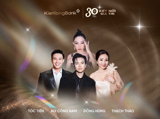 H&eacute; lộ đại tiệc nghệ thuật v&agrave; c&ocirc;ng nghệ kỷ niệm 30 năm th&agrave;nh lập KienlongBank- Ảnh 3.