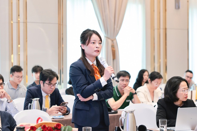 LPBank chung tay cùng Bộ Tài chính thúc đẩy chuyển đổi số xanh cho doanh nghiệp Việt- Ảnh 3. LPBank chung tay cùng Bộ Tài chính thúc đẩy chuyển đổi số xanh cho doanh nghiệp Việt- Ảnh 3.