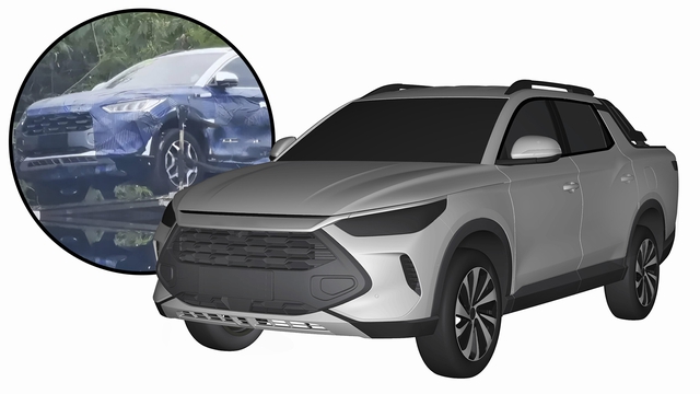 BYD đang “nhá hàng” mẫu xe bán tải mới