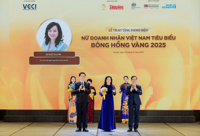 Tổng Giám đốc SHB Ngô Thu Hà …