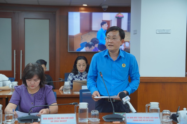 118 xã, phường và đặc khu TP.HCM đã hoàn tất tổ chức Đại hội MTTQ - Ảnh 1.