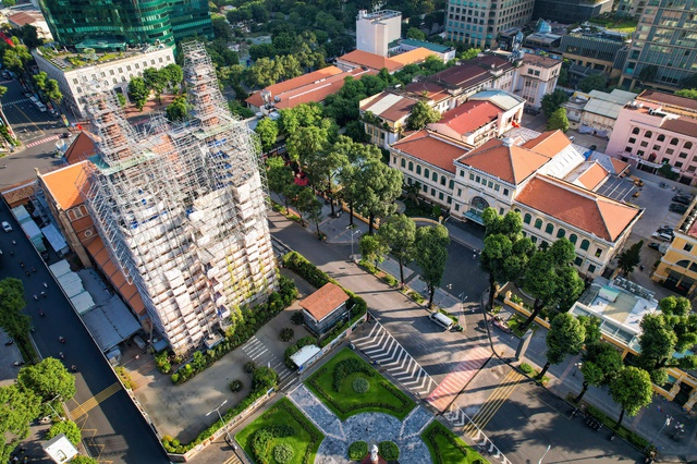 Nhiều công trình kiến trúc đô thị có vị trí 'vàng' chưa thể xếp hạng di tích- Ảnh 2. Nhiều công trình kiến trúc đô thị có vị trí 'vàng' chưa thể xếp hạng di tích- Ảnh 2.