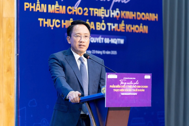 Cơ quan thuế cam kết đồng hành cùng hộ kinh doanh trong xóa thuế khoán- Ảnh 1. Cơ quan thuế cam kết đồng hành cùng hộ kinh doanh trong xóa thuế khoán- Ảnh 1.
