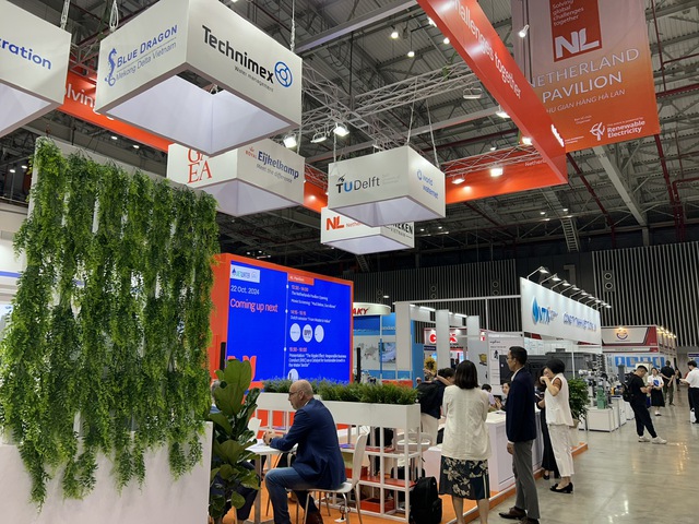 Hà Lan mang đến công nghệ quản lý nước tiên tiến tại Triển lãm Viet Water 2023 - Ảnh 2.