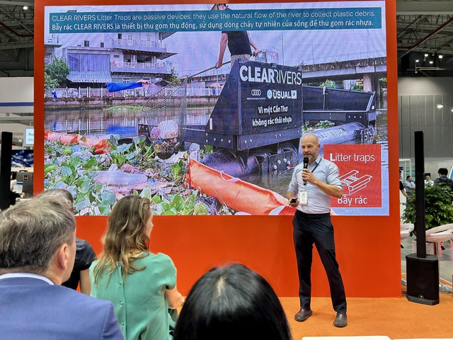 Hà Lan mang đến công nghệ quản lý nước tiên tiến tại Triển lãm Viet Water 2023 - Ảnh 3.