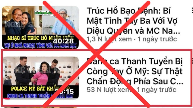 NSƯT Ngọc Huyền bác thông tin danh ca Thanh Tuyền bị bắt tại Mỹ- Ảnh 1. NSƯT Ngọc Huyền bác thông tin danh ca Thanh Tuyền bị bắt tại Mỹ- Ảnh 1.