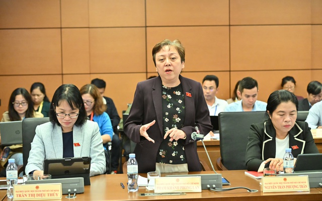 Đại biểu Nguyễn Thiện Nhân: Lương phải đủ nuôi con thì mới muốn sinh - Ảnh 2.