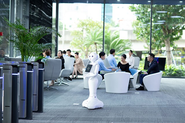 H&eacute; lộ đại tiệc nghệ thuật v&agrave; c&ocirc;ng nghệ kỷ niệm 30 năm th&agrave;nh lập KienlongBank- Ảnh 4.