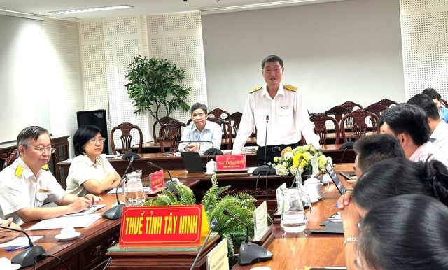 Thuế tỉnh Tây Ninh triển khai đề án ảnh hưởng đến 94.000 hộ kinh doanh- Ảnh 1. Thuế tỉnh Tây Ninh triển khai đề án ảnh hưởng đến 94.000 hộ kinh doanh- Ảnh 1.