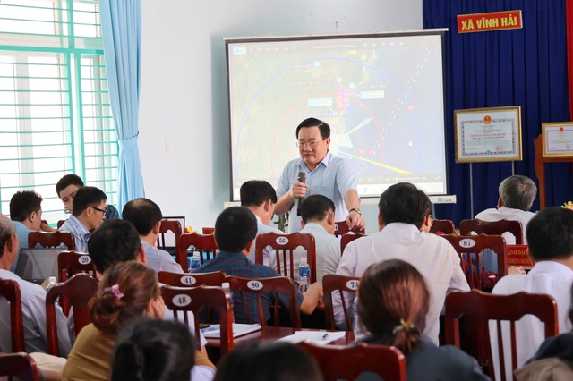 Khánh Hòa lấy ý kiến địa điểm tái định cư nhà máy điện hạt nhân - Ảnh 4. Khánh Hòa lấy ý kiến địa điểm tái định cư nhà máy điện hạt nhân - Ảnh 4.