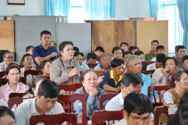 Khánh Hòa khảo sát, lấy ý kiế…