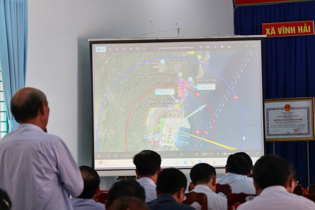 Khánh Hòa lấy ý kiến địa điểm tái định cư nhà máy điện hạt nhân - Ảnh 3. Khánh Hòa lấy ý kiến địa điểm tái định cư nhà máy điện hạt nhân - Ảnh 3.